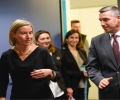 Kryeparlamentari Veseli pritet në takim nga Mogherini
